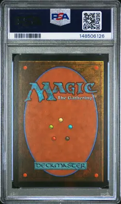 2025 MTG SECRET LAIR DROP SONIC THE HEDGEHOG-FOIL MASTER EMERALD SHRINE PSA 8 - Image 2