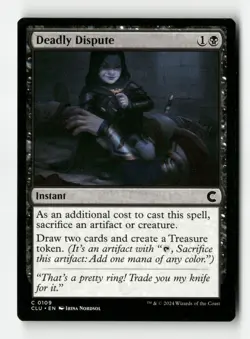 Deadly Dispute - Ravnica: Clue Edition (CLU) - Image 1