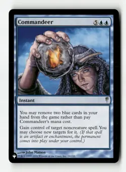 Commandeer - The List - #CSP29 - Non-Foil - NM - MTG - Image 1
