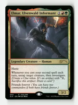 Elmar, Ulvenwald Informant - #4 - Non Foil - MTG - Near Mint - Image 1