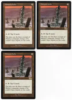 Mishra's Helix x3 3x 1998 Urza's Saga Colorless Rare Artifact MTG SP - NM AZ2 - Image 1