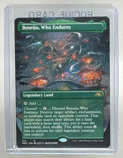Boseiju, Who Endures 2022 Magic: The Gathering Neo #412 A3 - Image 1