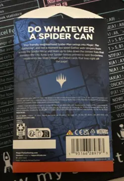 10x packs Magic: The Gathering Marvel Spider-Man Play Booster - Image 2