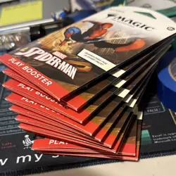 10x packs Magic: The Gathering Marvel Spider-Man Play Booster - Image 3