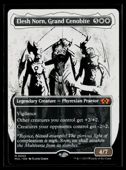 March of the Machine: Multiverse Legends #3 Elesh Norn, Grand Cenobite LP - Image 1