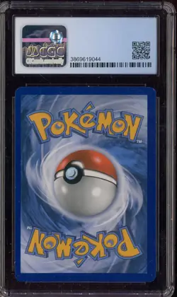 2015 Pokemon Roaring Skies #105 M Rayquaza EX CGC 8.5 NM-MT+ - Image 2
