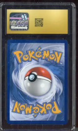 2025 Pokemon Black Star Promos UPC #023 Mega Charizard X Ex CGC 10 - Image 2