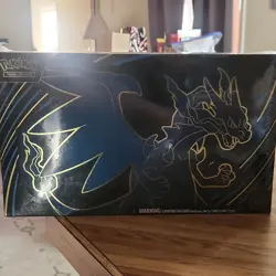 Pokemon Mega Charizard X ex Ultra-Premium Collection Box Oricorio English 2023 - Image 1