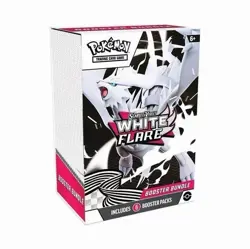Pokemon Scarlet & Violet White Flare Reshiram Booster Bundle 6 Packs - Image 1