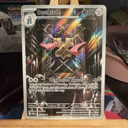 Doublade 098/088 Perfect Order Illustration Rare Full Art Holo Pokemon TCG MINT - Image 1