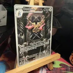 Doublade 098/088 Perfect Order Illustration Rare Full Art Holo Pokemon TCG MINT - Image 2
