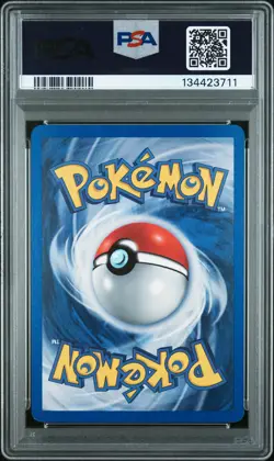 2000 Pokemon Gym Heroes #11 Rocket'S Hitmonchan Holo PSA 7 - Image 2