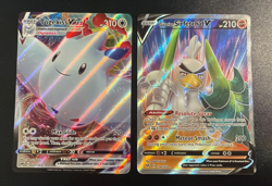 Pokemon TCG Togekiss VMAX 141/185, Galarian Sirfetch’d V 174/185 (2 Card Lot) - Image 1
