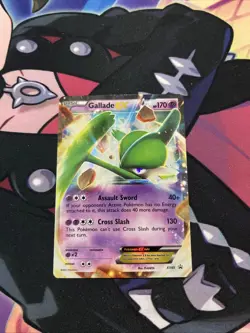 Gallade EX XY45 Black Star Promo Holo Pokemon Card TCG - Image 1