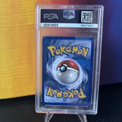 2006 POKEMON EX HOLON PHANTOMS MEWTWO #24 PSA 8 NM - Image 2