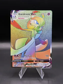 Pokemon Gardevoir VMAX TCG Champions Path Holo Secret Rare - Image 1