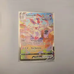 Sylveon VMAX 212/203 Alt Art Secret Rare – Evolving Skies – NM/M Pokemon TCG - Image 1