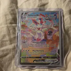 Sylveon VMAX 212/203 Alt Art Secret Rare – Evolving Skies – NM/M Pokemon TCG - Image 4