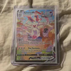 Sylveon VMAX 212/203 Alt Art Secret Rare – Evolving Skies – NM/M Pokemon TCG - Image 5