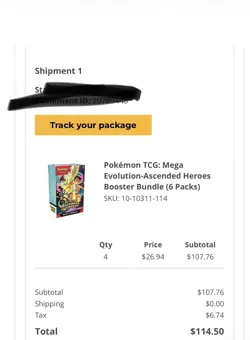Pokemon TCG Ascended Heroes Booster Bundle - NEW - SEALED - - (x4 Boxes) - Image 2