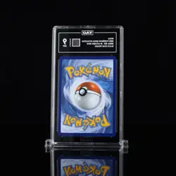 RIOLU - 2025 POKEMON MEGA EVOLUTION BLACK STAR PROMOS #010 Graded TAG 9 - Image 2