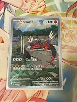 Pokemon Koraidon - SV: Scarlet & Violet Promo Card SVP014 - Image 1