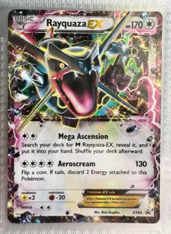 Rayquaza EX (Shiny) XY69 Promo XY Promos Pokemon Card - Image 1