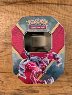 Pokemon Trading Card Game 2016 Shiny Yveltal EX Collector's Tin (No Cards!) - Image 1