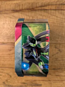 Pokemon Trading Card Game 2016 Shiny Yveltal EX Collector's Tin (No Cards!) - Image 2