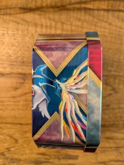 Pokemon Trading Card Game 2016 Shiny Yveltal EX Collector's Tin (No Cards!) - Image 3