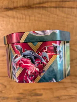 Pokemon Trading Card Game 2016 Shiny Yveltal EX Collector's Tin (No Cards!) - Image 5