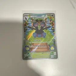 Pokemon TCG Zweilous Full Art White Flare Card 147/086 Near Mint Condition - Image 1