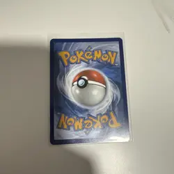 Pokemon TCG Zweilous Full Art White Flare Card 147/086 Near Mint Condition - Image 2