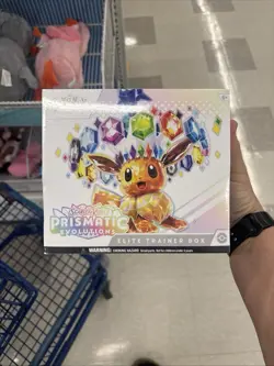 Pokemon Prismatic Evolutions Elite Trainer Box, Charizard Tin, Mega Charizard Y… - Image 1