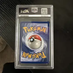 Pokemon Card Holo Zapdos 15/62 PSA 9 NM Fossil Corrected Foil - Image 2