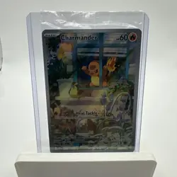 Charmander 044 Sealed Holo Promo - Pokemon - Image 1