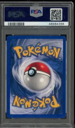 1999 Pokemon Game Shadowless #3 Chansey Holo PSA 8 NM-MT - Image 2