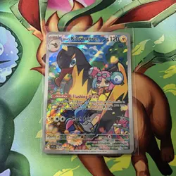 Iono's Kilowattrel 163/159 Sv09: Journey Together Illustration Rare Pokemon - Image 1