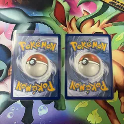 Pokemon TCG Giratina V 130/196 & Giratina VSTAR 131/196 Lost Origin NM - Image 2