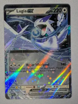 Lugia ex 082/131 Double Rare SV: Prismatic Evolutions Pokemon Near Mint - Image 1