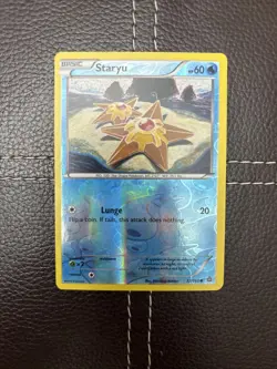 Pokemon TCG - Staryu - 32/160 - XY Primal Clash - NM Reverse Holo (2015) - Image 1
