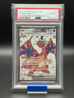 Charizard ex #56 Pokemon Promo - PSA 10 - Image 1