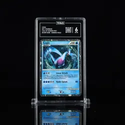 Lugia SL7 Call of Legends Shiny Holo Rare - TAG 6 EX MT - 2011 VTG Pokemon - Image 1