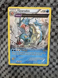 Gyarados - 21/98 - Pokemon Ancient Origins XY Cosmos Holo Rare Card TCG - Image 1