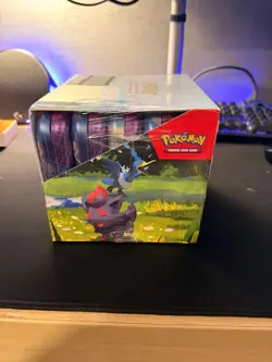 Pokemon Mega Evolution Ascended Heroes Mini Tin Sealed Display 10 Tins/20 Packs - Image 3