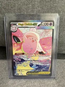 Mega Clefable Ex SIR 119/088 Pokemon Perfect Order **PSA 10 CANDIDATE** - Image 1