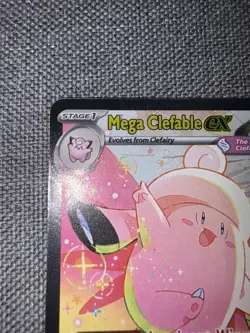 Mega Clefable Ex SIR 119/088 Pokemon Perfect Order **PSA 10 CANDIDATE** - Image 3