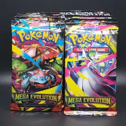 36x Mega Evolution Booster Packs - English Pokemon TCG - New & Sealed - Image 1