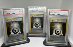 Japanese Neo holo Psa 10 pokemon 2000 Metal Energy sequential set - Image 1