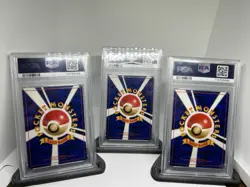 Japanese Neo holo Psa 10 pokemon 2000 Metal Energy sequential set - Image 2